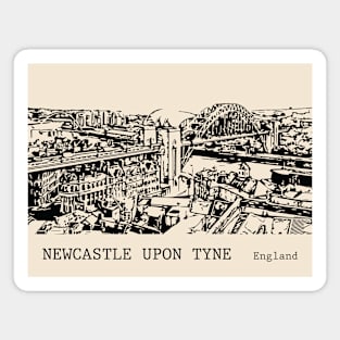 Newcastle upon Tyne England Magnet